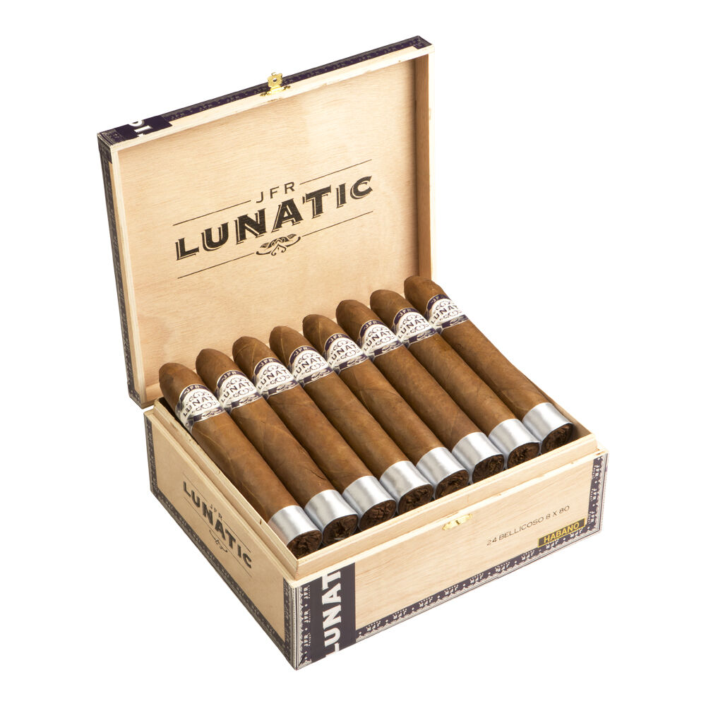 JFR Lunatic Belicoso Habano Cigars